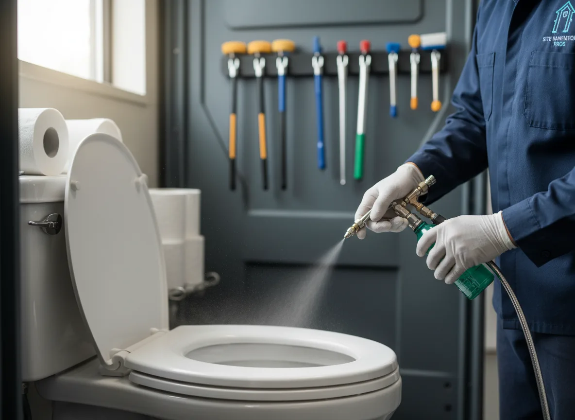 Why choose Construction Site Porta Potty Rental in Cucumber, WV